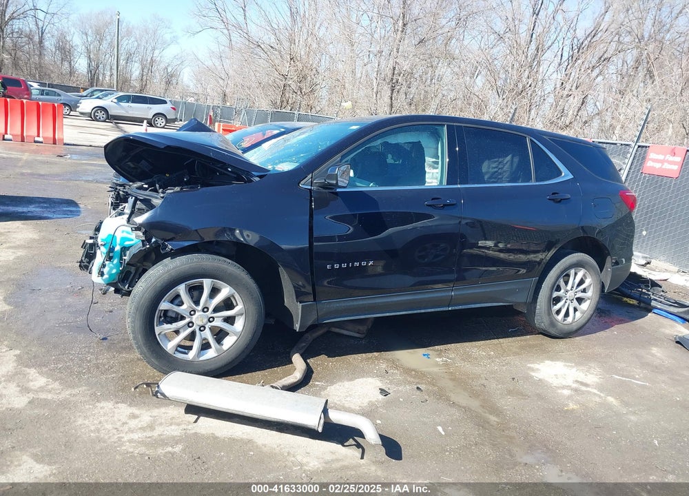 2020 CHEVROLET EQUINOX AWD LT 1.5L TURBO VIN: 2GNAXUEV2L6223719