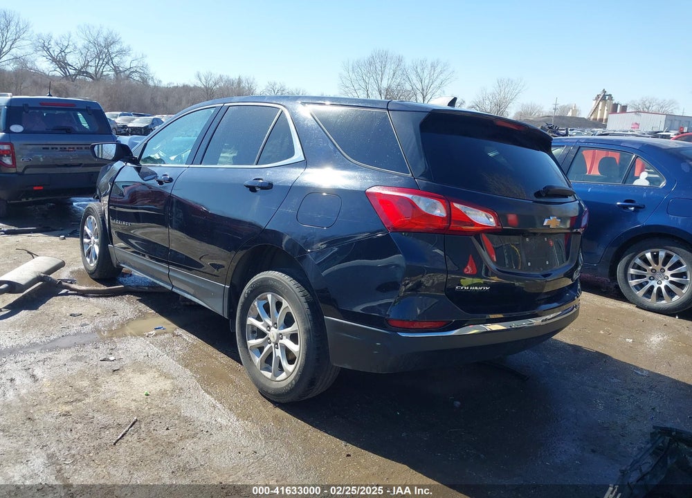 2020 CHEVROLET EQUINOX AWD LT 1.5L TURBO VIN: 2GNAXUEV2L6223719