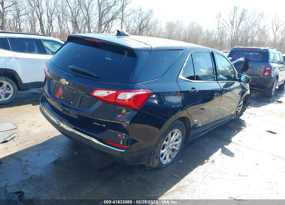 2020 CHEVROLET EQUINOX AWD LT 1.5L TURBO VIN: 2GNAXUEV2L6223719
