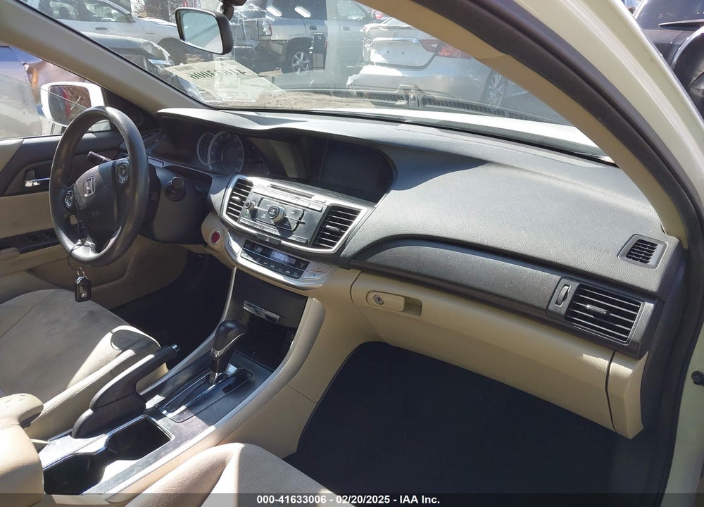 2014 HONDA ACCORD VIN: 1HGCR2F75EA024185