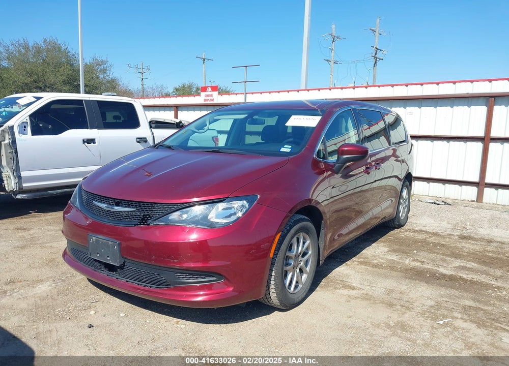 2022 CHRYSLER VOYAGER LX VIN: 2C4RC1CG1NR230222
