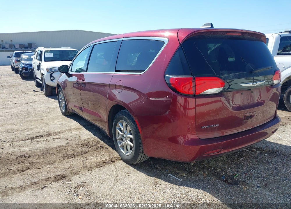 2022 CHRYSLER VOYAGER LX VIN: 2C4RC1CG1NR230222