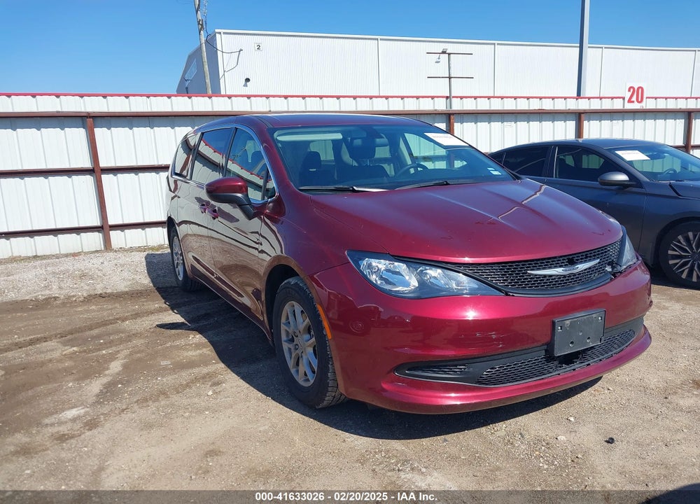 2022 CHRYSLER VOYAGER LX VIN: 2C4RC1CG1NR230222