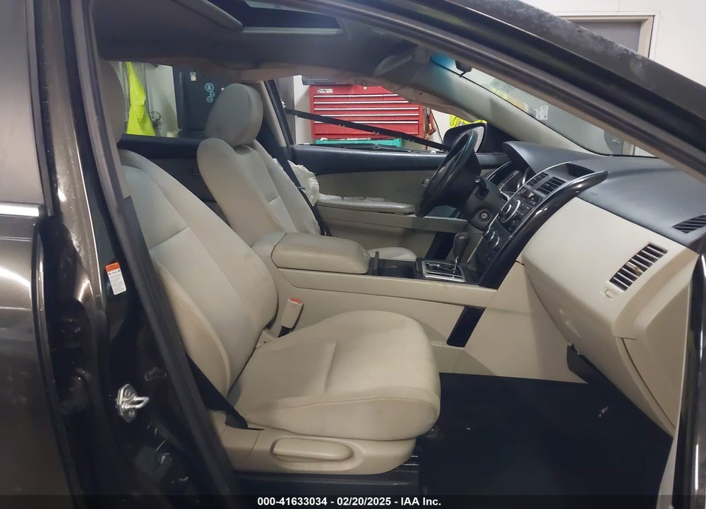 2007 MAZDA CX-9 VIN: JM3TB38CX70117044