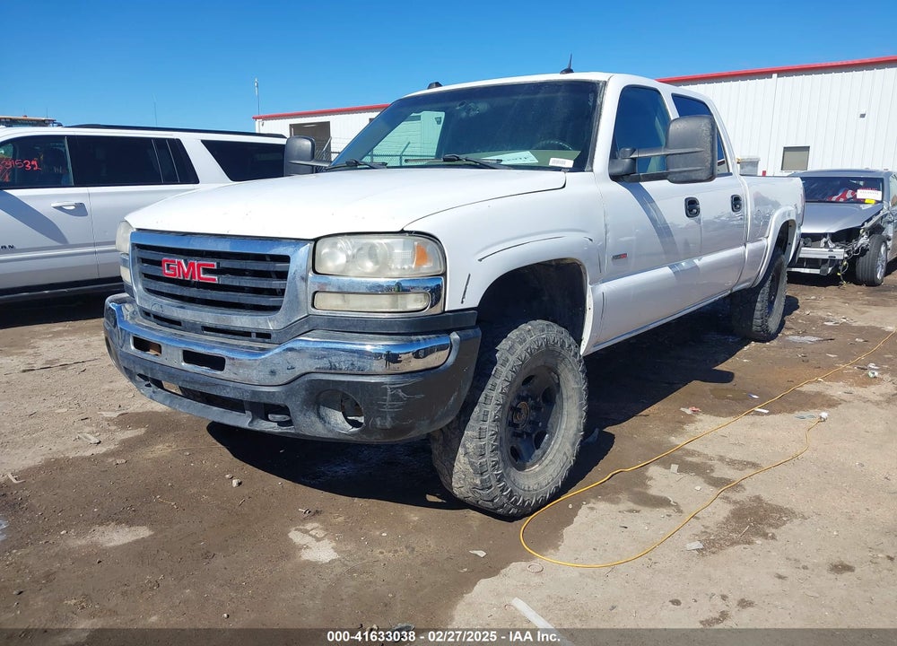 2004 GMC SIERRA 2500HD SLT VIN: 1GTHK23264F256877