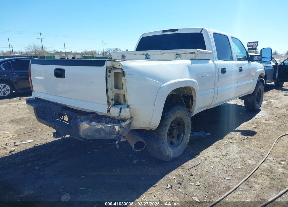 2004 GMC SIERRA 2500HD SLT VIN: 1GTHK23264F256877