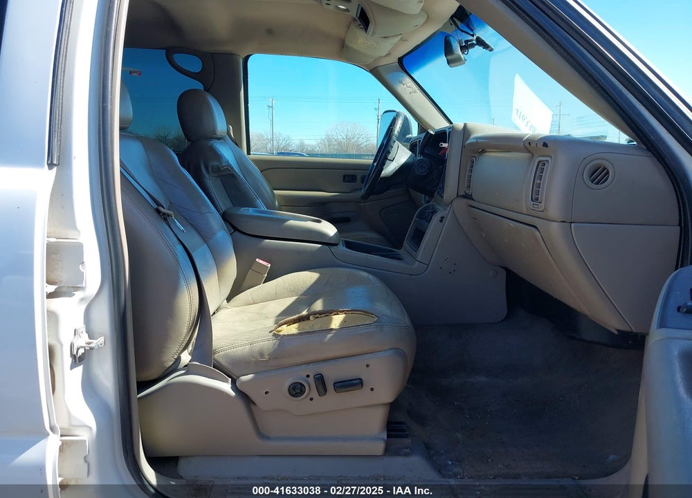 2004 GMC SIERRA 2500HD SLT VIN: 1GTHK23264F256877