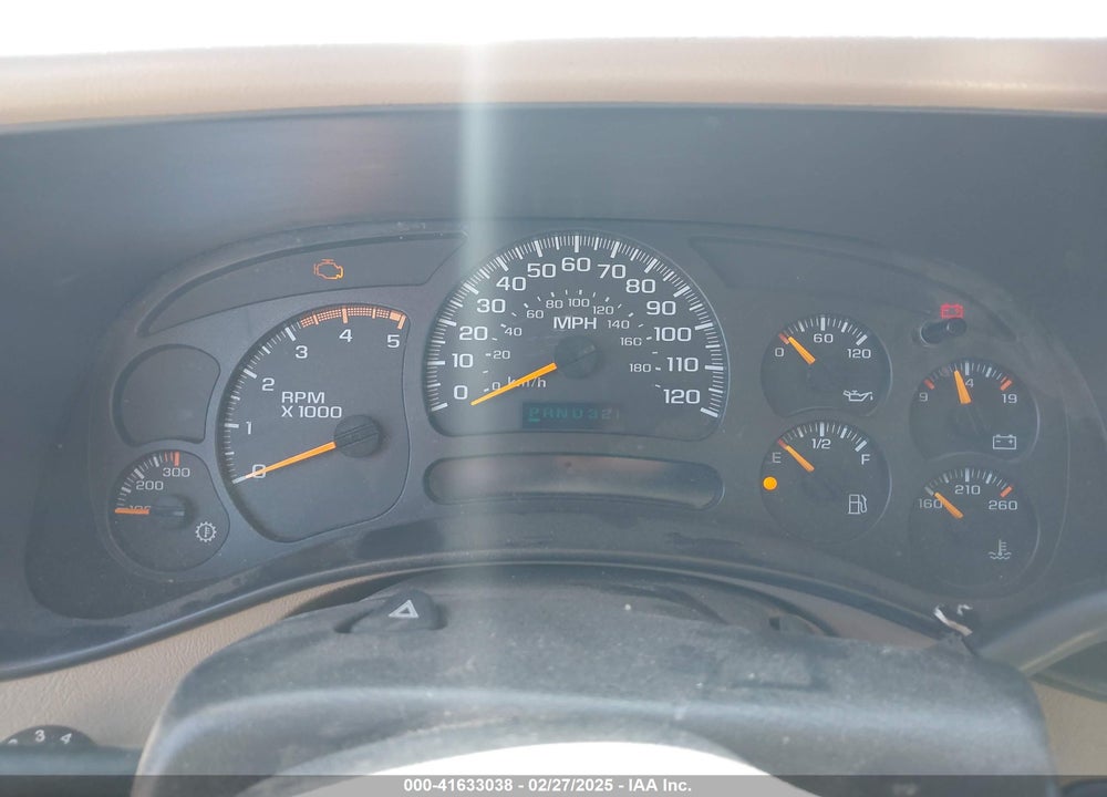 2004 GMC SIERRA 2500HD SLT VIN: 1GTHK23264F256877