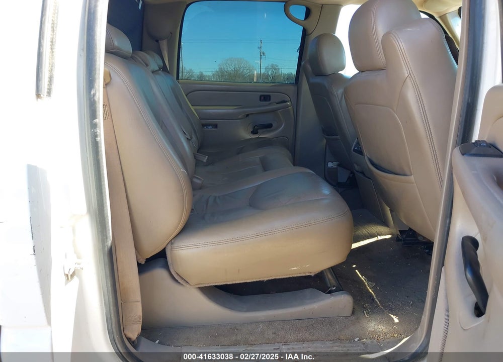 2004 GMC SIERRA 2500HD SLT VIN: 1GTHK23264F256877