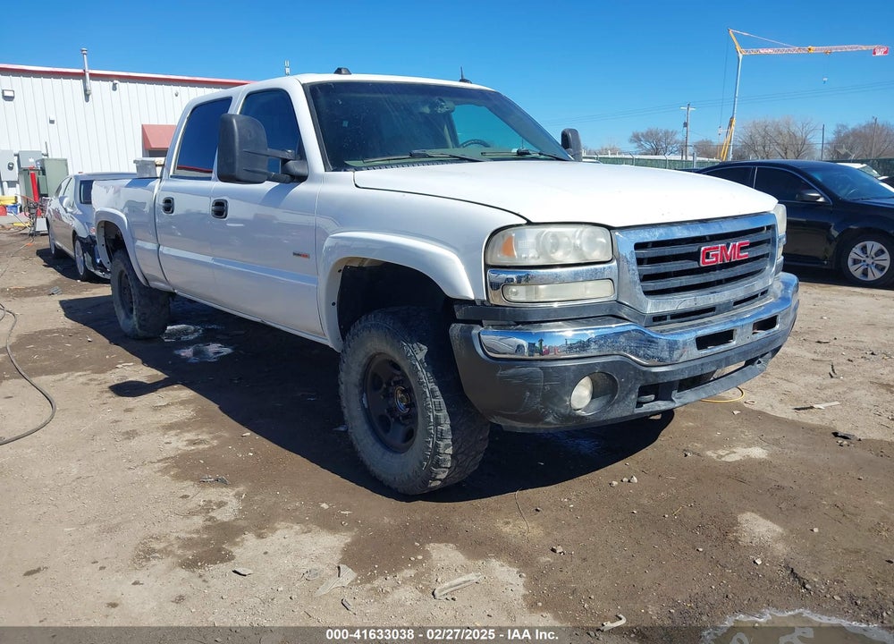 2004 GMC SIERRA 2500HD SLT VIN: 1GTHK23264F256877