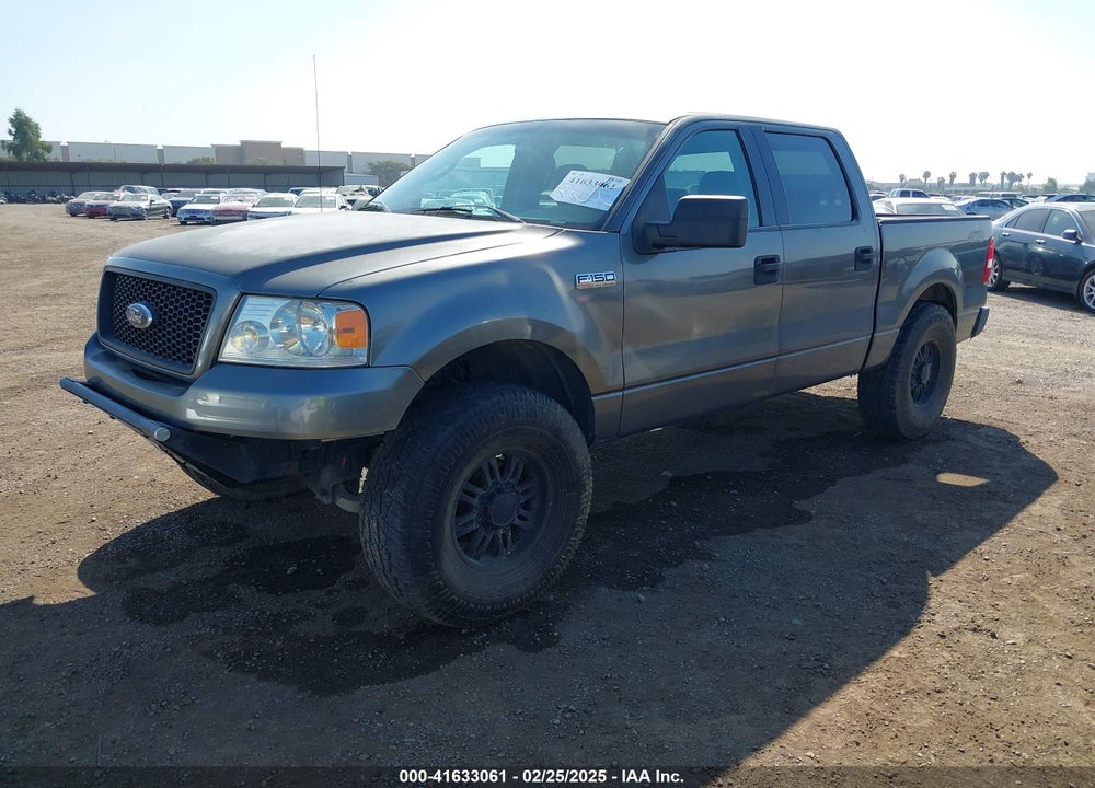 2006 FORD F-150 FX4/LARIAT/XLT VIN: 1FTPW14576KE00708