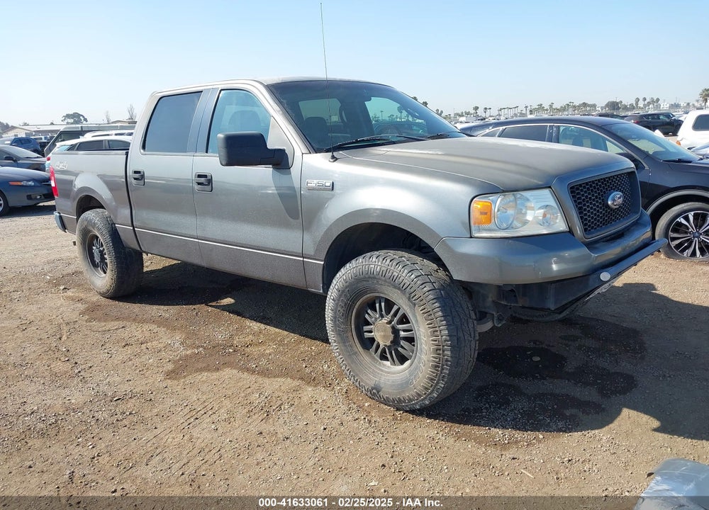 2006 FORD F-150 FX4/LARIAT/XLT VIN: 1FTPW14576KE00708