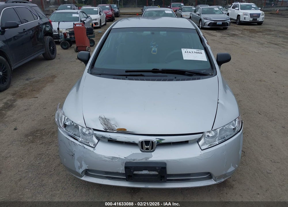 2006 HONDA CIVIC LX VIN: 1HGFA16566L029818