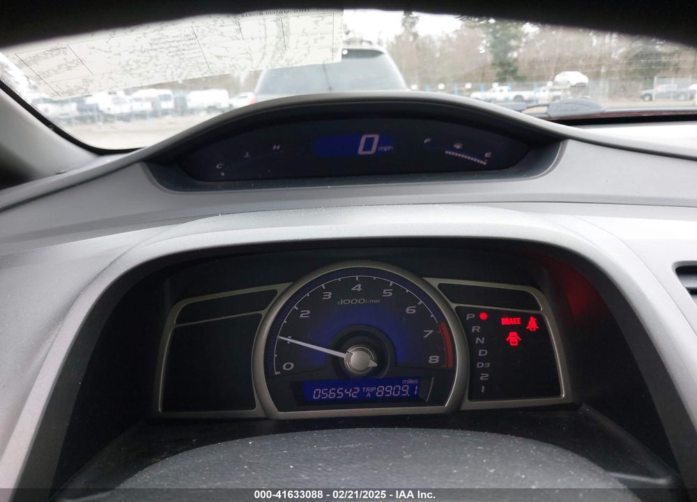 2006 HONDA CIVIC LX VIN: 1HGFA16566L029818