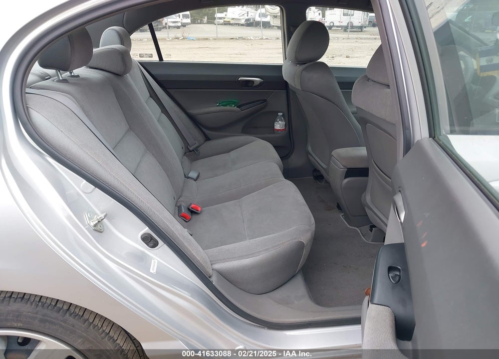2006 HONDA CIVIC LX VIN: 1HGFA16566L029818