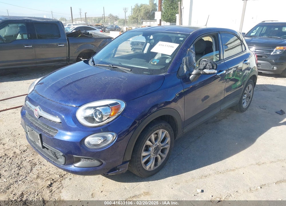2016 FIAT 500X EASY VIN: ZFBCFXBT8GP494124
