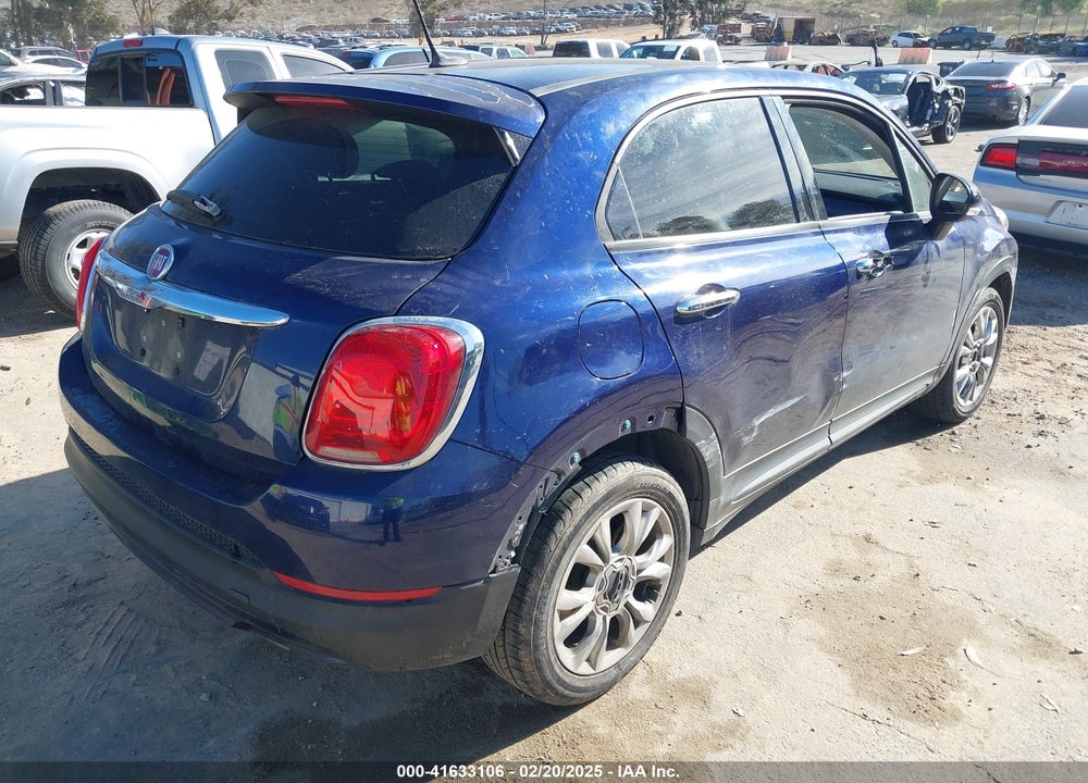2016 FIAT 500X EASY VIN: ZFBCFXBT8GP494124