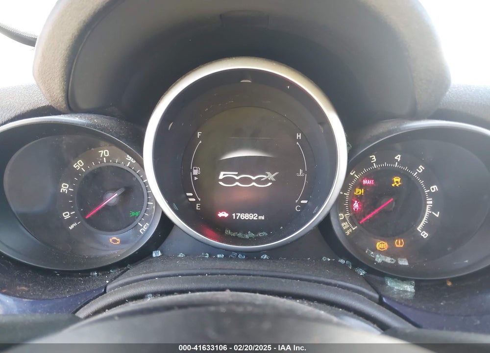 2016 FIAT 500X EASY VIN: ZFBCFXBT8GP494124