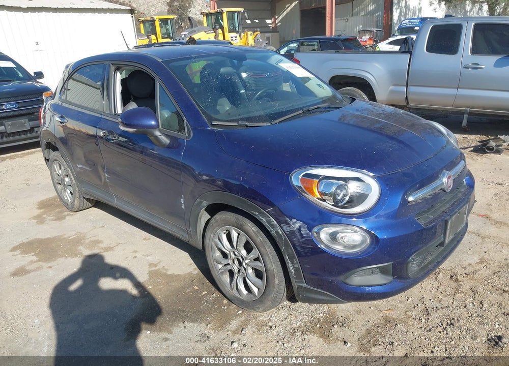 2016 FIAT 500X EASY VIN: ZFBCFXBT8GP494124