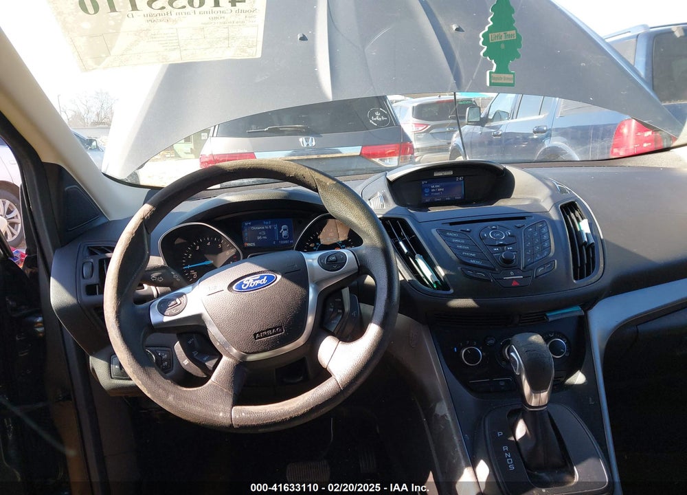 2014 FORD ESCAPE SE VIN: 1FMCU0GX0EUC97660