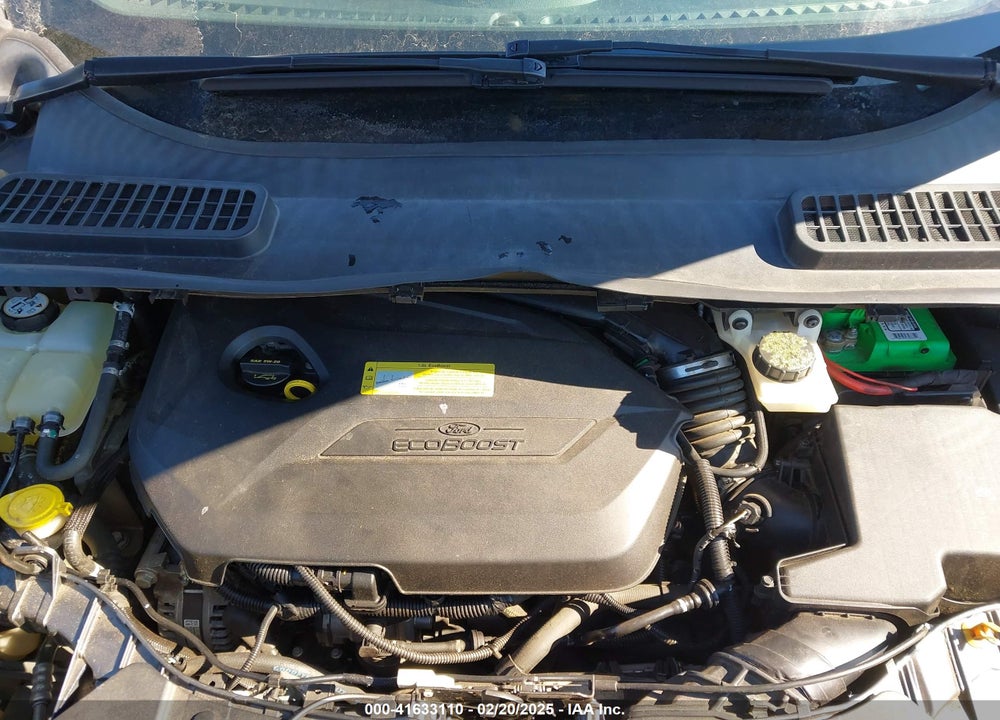 2014 FORD ESCAPE SE VIN: 1FMCU0GX0EUC97660