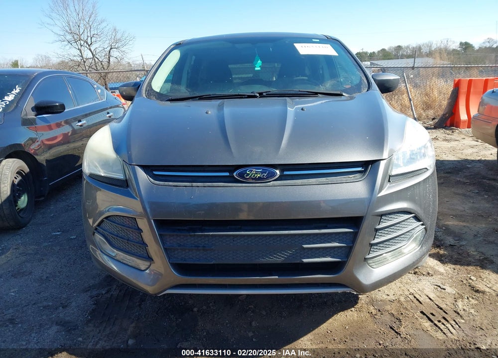 2014 FORD ESCAPE SE VIN: 1FMCU0GX0EUC97660