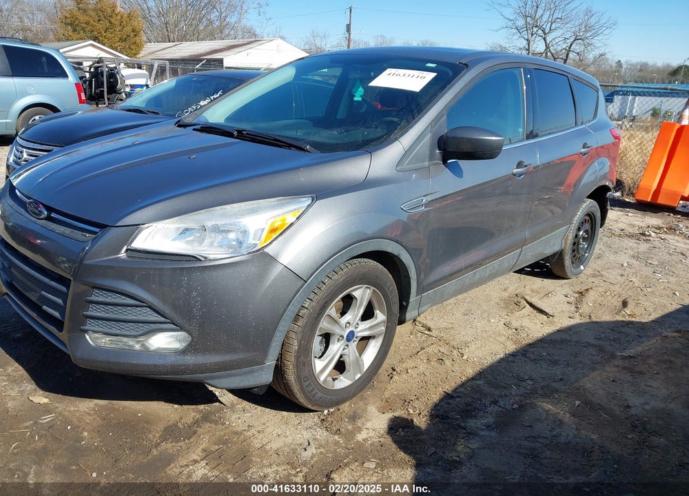 2014 FORD ESCAPE SE VIN: 1FMCU0GX0EUC97660