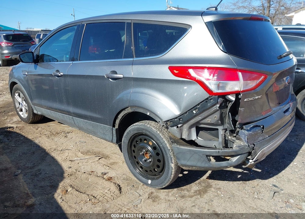 2014 FORD ESCAPE SE VIN: 1FMCU0GX0EUC97660