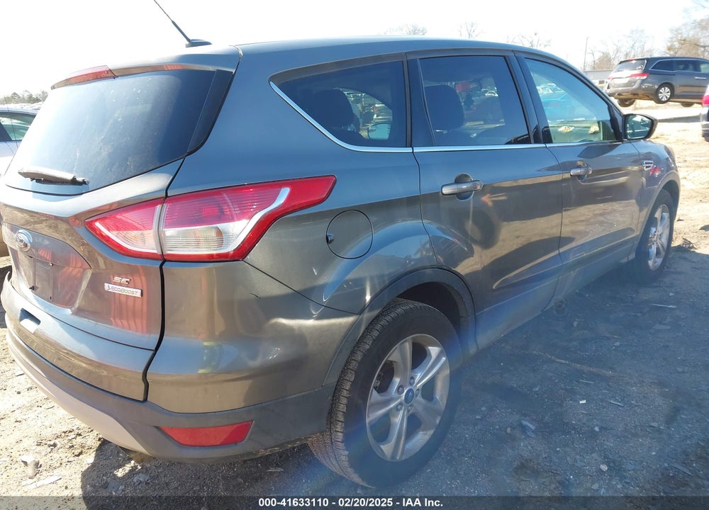 2014 FORD ESCAPE SE VIN: 1FMCU0GX0EUC97660