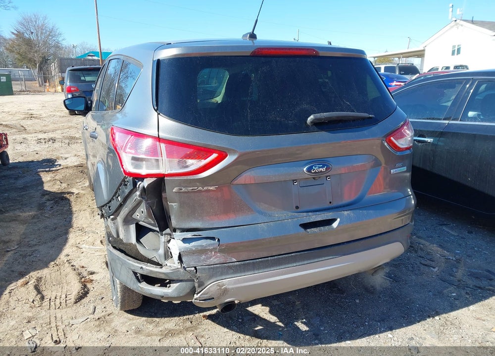 2014 FORD ESCAPE SE VIN: 1FMCU0GX0EUC97660