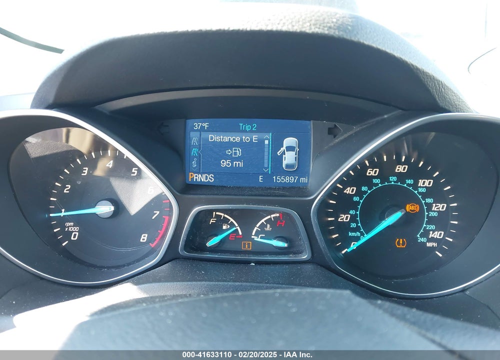 2014 FORD ESCAPE SE VIN: 1FMCU0GX0EUC97660