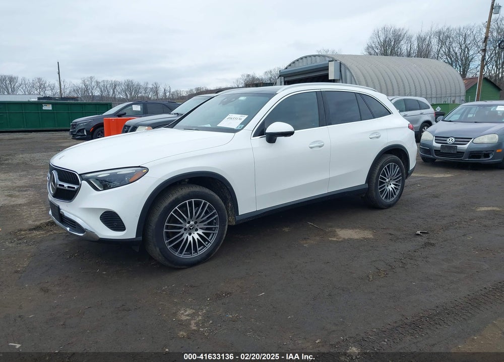 2023 MERCEDES-BENZ GLC 300 4MATIC SUV VIN: W1NKM4HBXPF029614