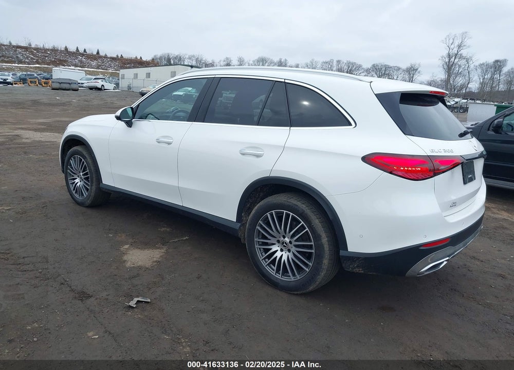 2023 MERCEDES-BENZ GLC 300 4MATIC SUV VIN: W1NKM4HBXPF029614