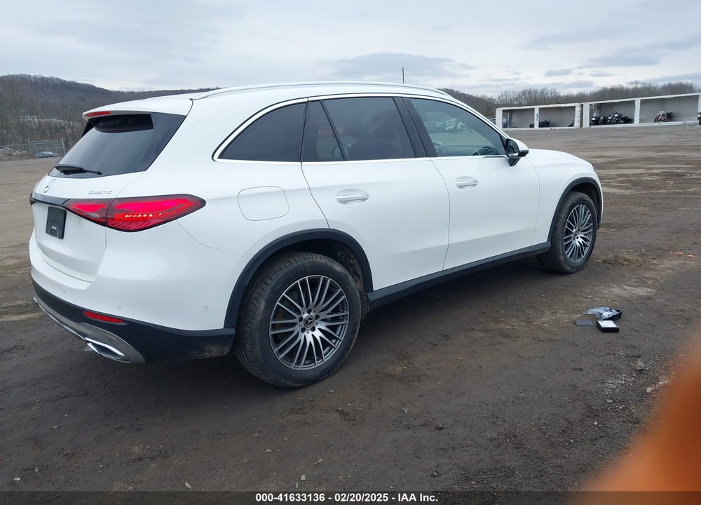 2023 MERCEDES-BENZ GLC 300 4MATIC SUV VIN: W1NKM4HBXPF029614