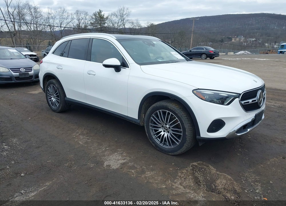 2023 MERCEDES-BENZ GLC 300 4MATIC SUV VIN: W1NKM4HBXPF029614