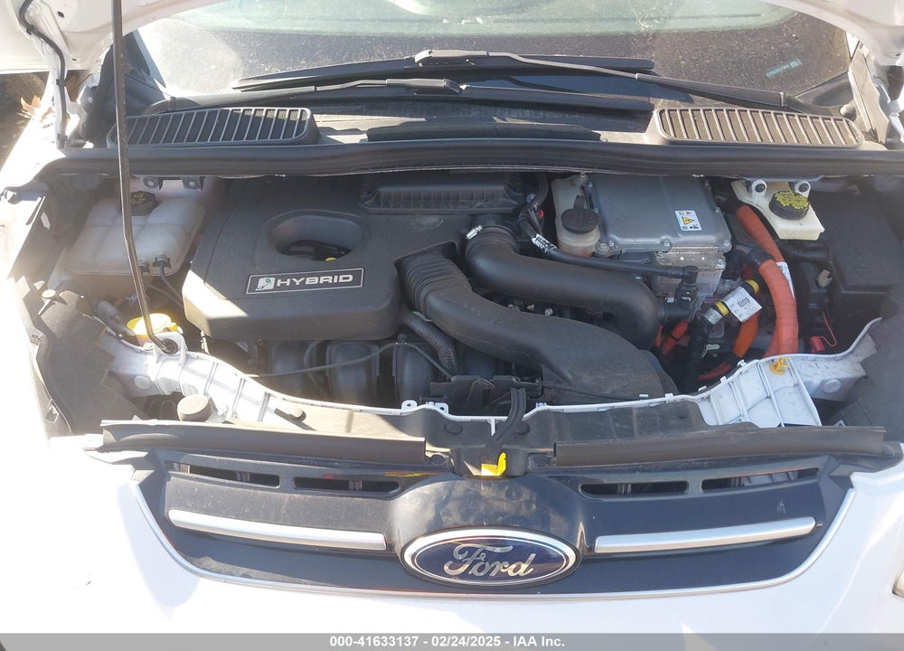 2014 FORD C-MAX HYBRID SE VIN: 1FADP5AUXEL519452