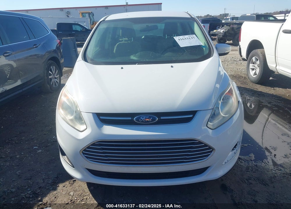 2014 FORD C-MAX HYBRID SE VIN: 1FADP5AUXEL519452