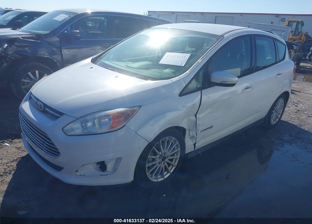 2014 FORD C-MAX HYBRID SE VIN: 1FADP5AUXEL519452
