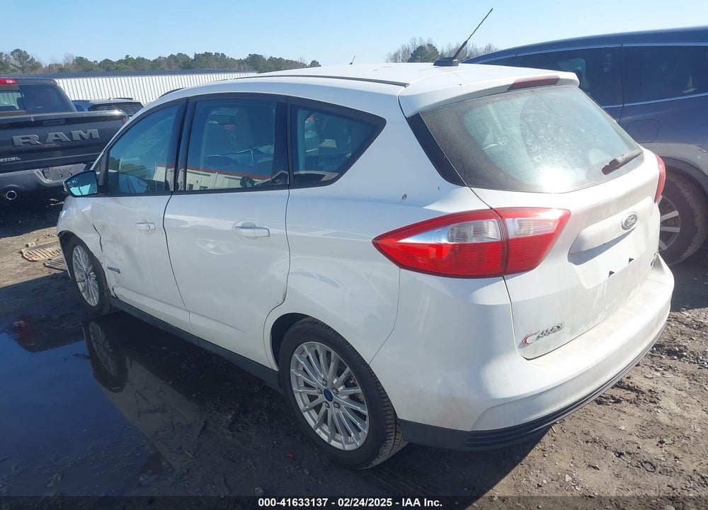 2014 FORD C-MAX HYBRID SE VIN: 1FADP5AUXEL519452