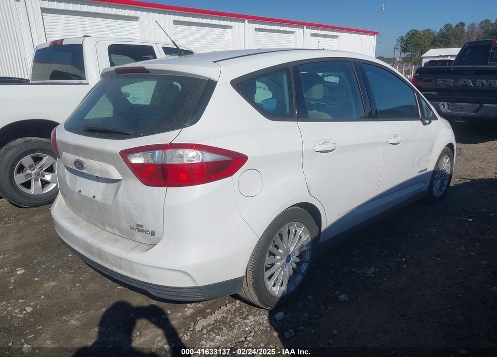 2014 FORD C-MAX HYBRID SE VIN: 1FADP5AUXEL519452