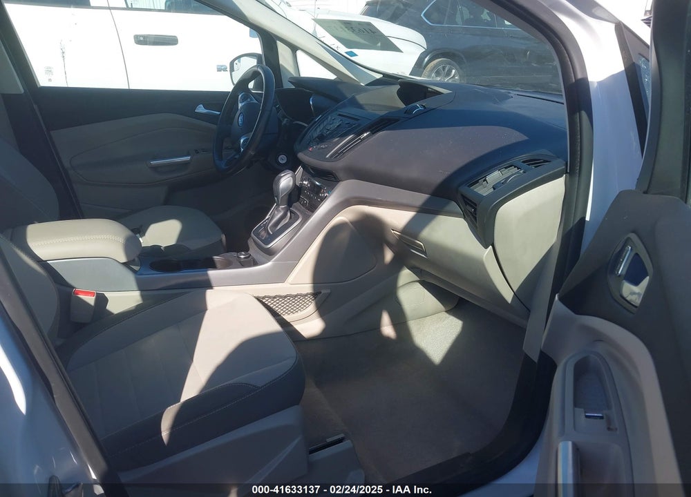 2014 FORD C-MAX HYBRID SE VIN: 1FADP5AUXEL519452
