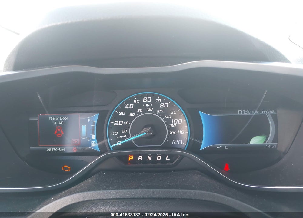 2014 FORD C-MAX HYBRID SE VIN: 1FADP5AUXEL519452