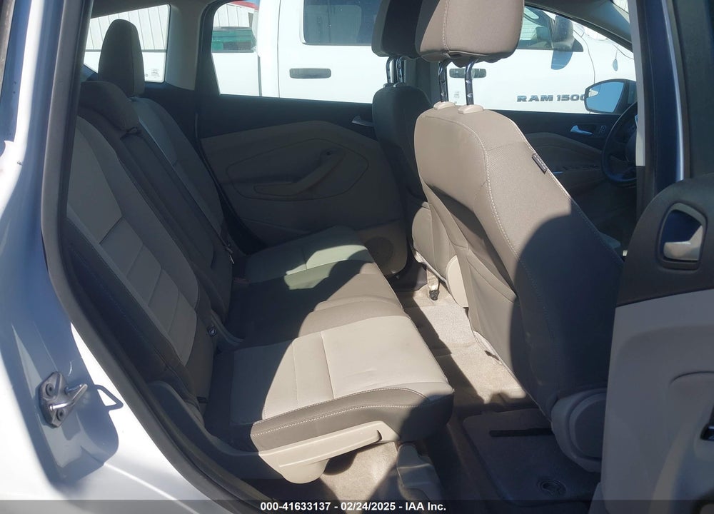 2014 FORD C-MAX HYBRID SE VIN: 1FADP5AUXEL519452