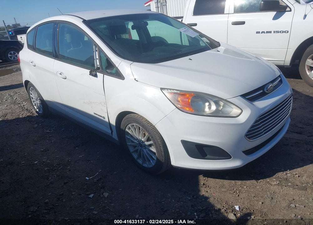 2014 FORD C-MAX HYBRID SE VIN: 1FADP5AUXEL519452