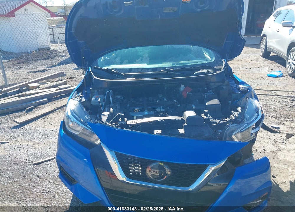2021 NISSAN VERSA SV XTRONIC CVT VIN: 3N1CN8EV3ML811451