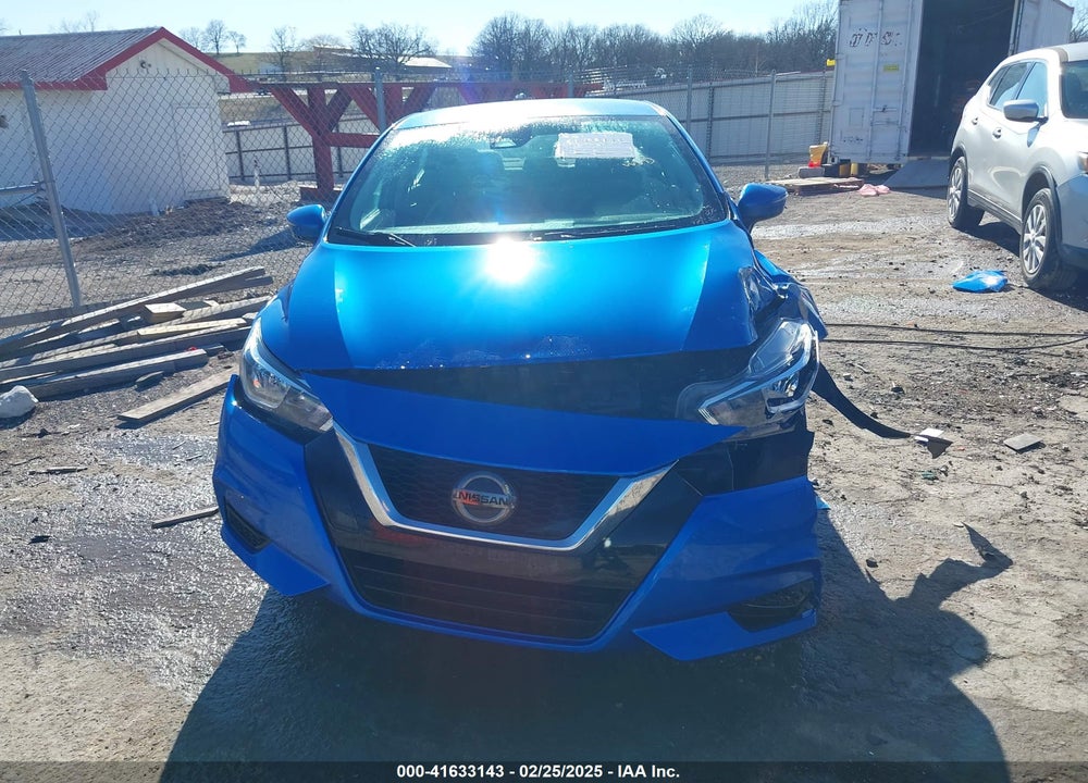 2021 NISSAN VERSA SV XTRONIC CVT VIN: 3N1CN8EV3ML811451