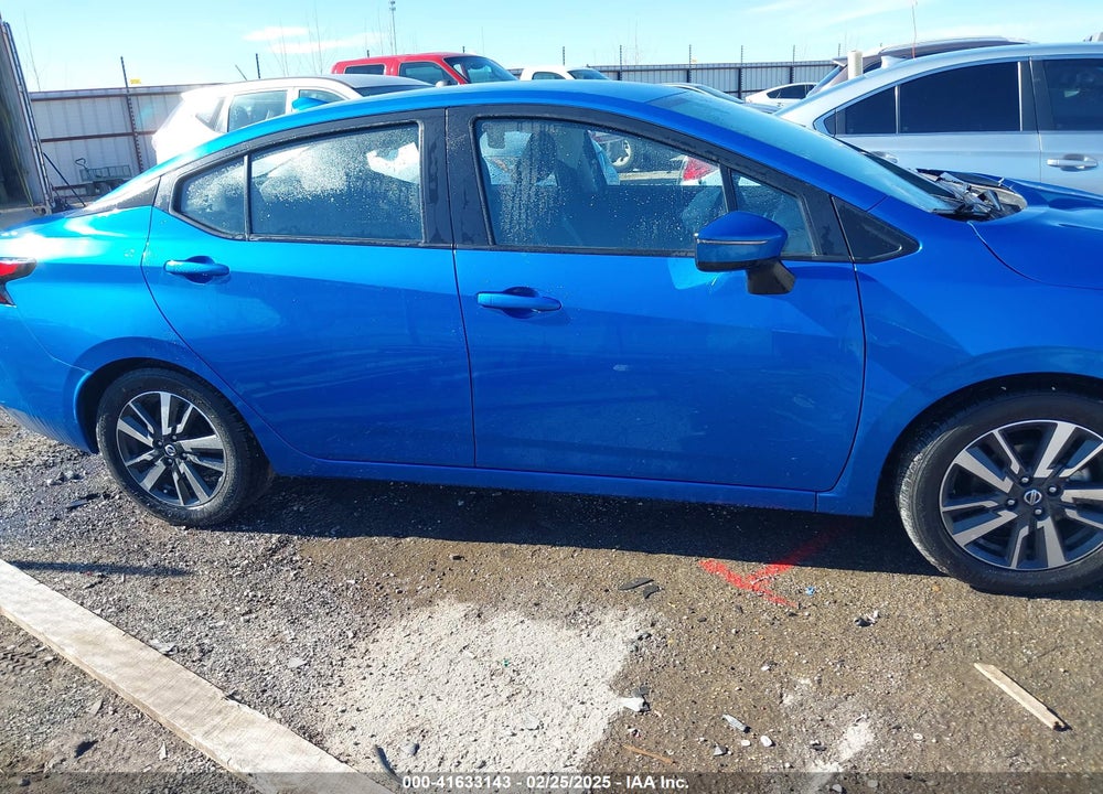 2021 NISSAN VERSA SV XTRONIC CVT VIN: 3N1CN8EV3ML811451