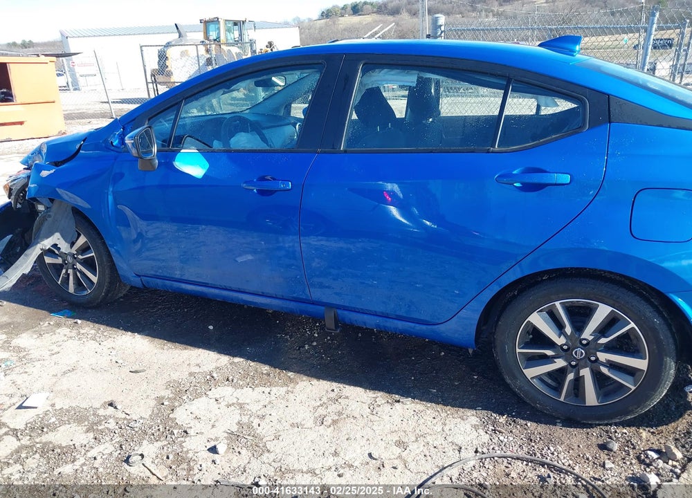 2021 NISSAN VERSA SV XTRONIC CVT VIN: 3N1CN8EV3ML811451