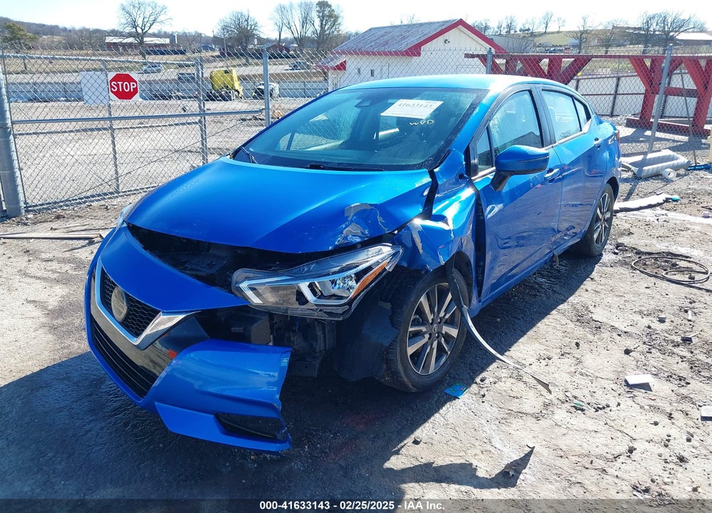 2021 NISSAN VERSA SV XTRONIC CVT VIN: 3N1CN8EV3ML811451