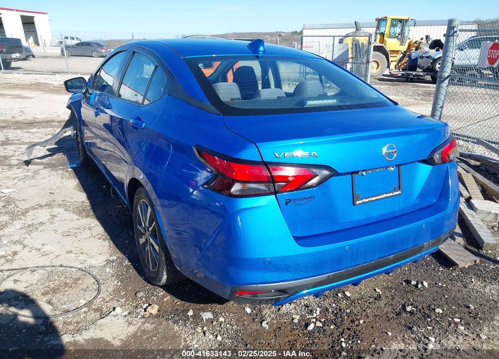 2021 NISSAN VERSA SV XTRONIC CVT VIN: 3N1CN8EV3ML811451